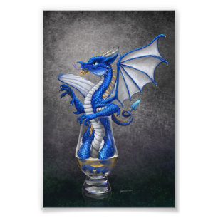 Scotch Dragon 4x6-utskrift Fototryck