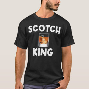 Scotch Drinkers För manar Pappa Scotch Whiskey T Shirt