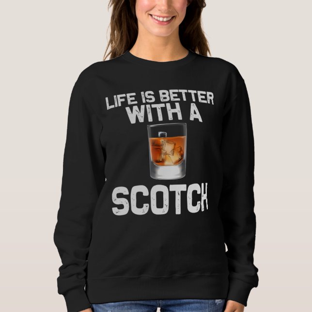 Scotch Drinkers Manar Women Scotch Whiskey 2 T Shirt (Framsida)