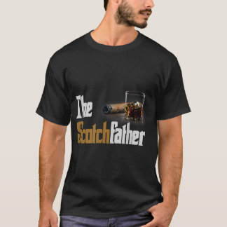 Scotch Far T-Shirt Funny Whiskey Älskare Gift