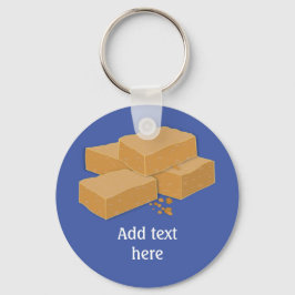 Scotch Fudge är Tablet - Traditional Scottish food Nyckelring