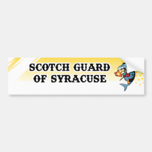 Scotch Guard Bumper Stick Bildekal