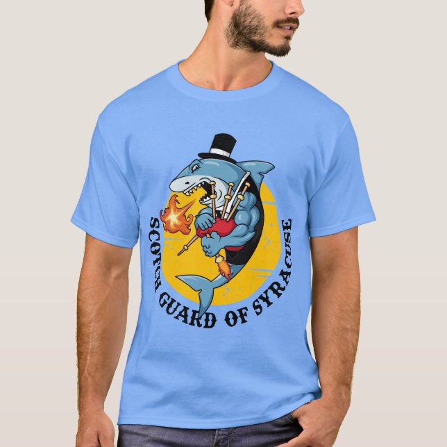 Scotch Guard Shark Shirt T (Framsida)