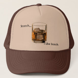 Scotch hatt … truckerkeps