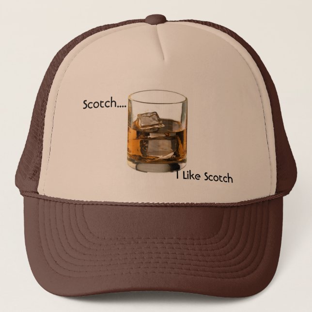 Scotch hatt                   … truckerkeps (Framsida)