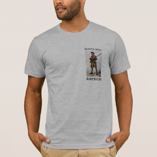 Scotch-Irländare amerikan Tee Shirt