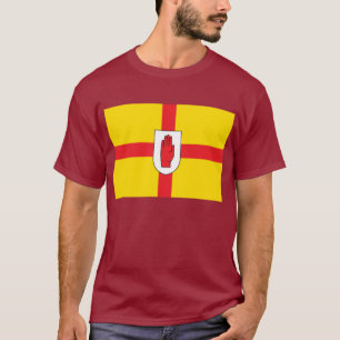 Scotch irländsk T-tröja för flagga (Ulster) Tröja