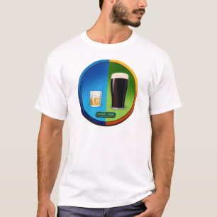 Scotch irländsk utslagsplats 1 tee shirt
