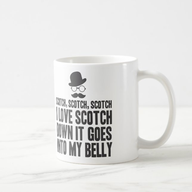 Scotch kaffemugg (Höger)