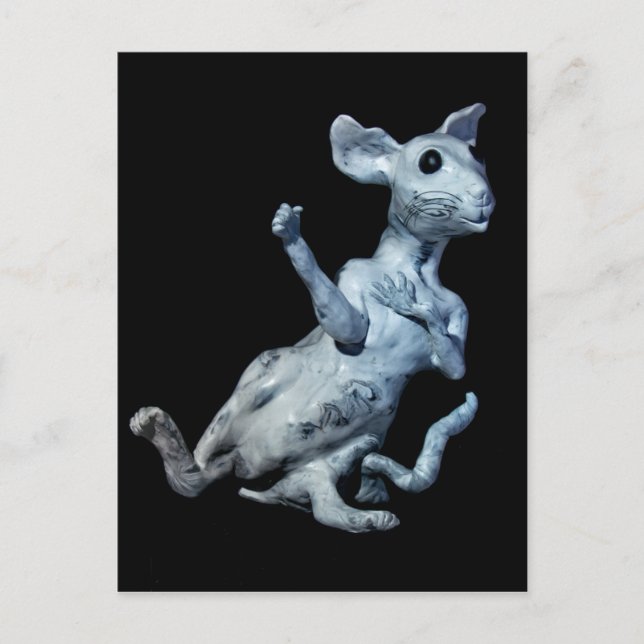 Scotch Mouse. Vykort (Framsida)