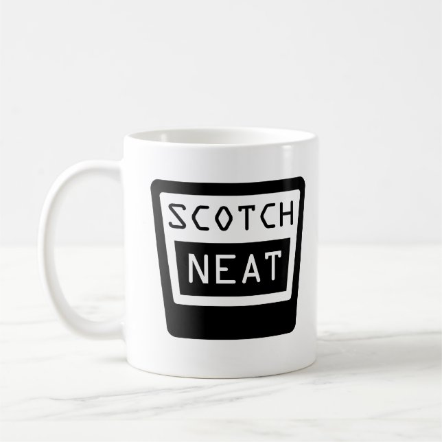 SCOTCH NEAT KAFFEMUGG (Vänster)