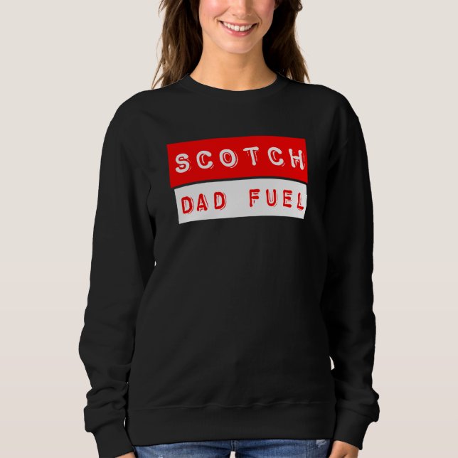 Scotch Pappa Fuel T Shirt (Framsida)