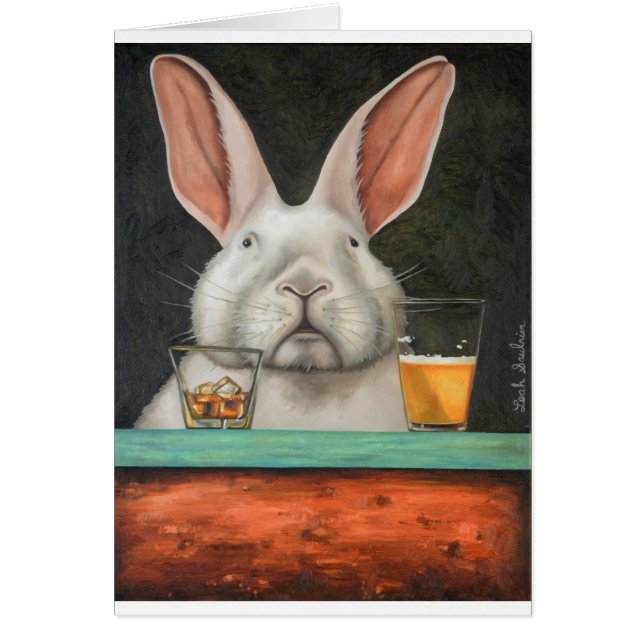 Scotch skutt hälsningskort (Framsidan)