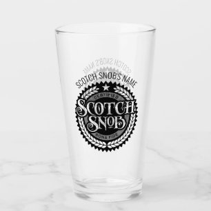 Scotch Snob - rolig whiskydrickare Glaskopp