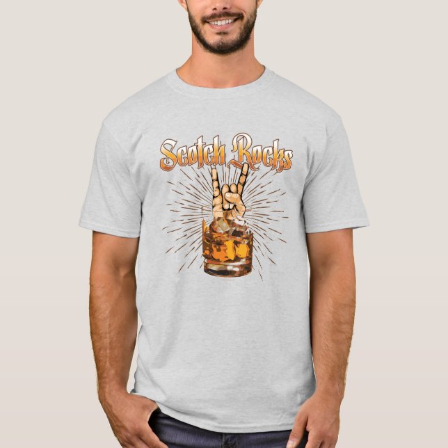 Scotch Sten T Shirt (Framsida)