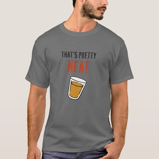 Scotch Whiskey som är Söt Neat Old Fashioned T Shirt (Framsida)