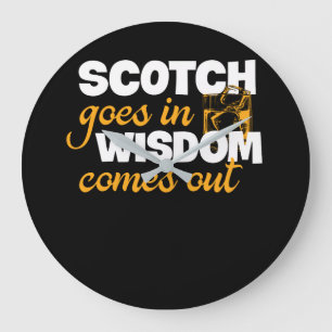 Scotch Whisky går i vishet kommer ut Stor Klocka