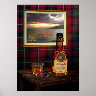 Scotch Whisky Poster med din text (och Bild?)