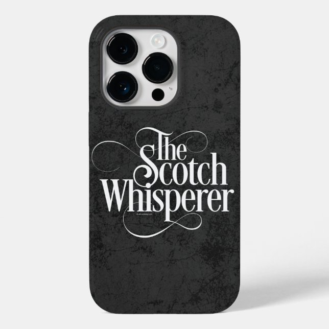 Scotch Whisperer Fodral-Mate iphone case (Baksida)