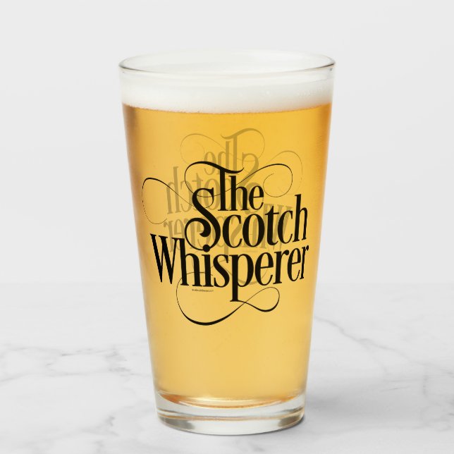 Scotch Whisperer Glaskopp (Framsida fylld)