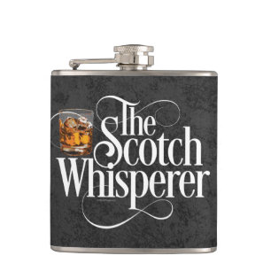 Scotch Whisperer-kolv Fickplunta