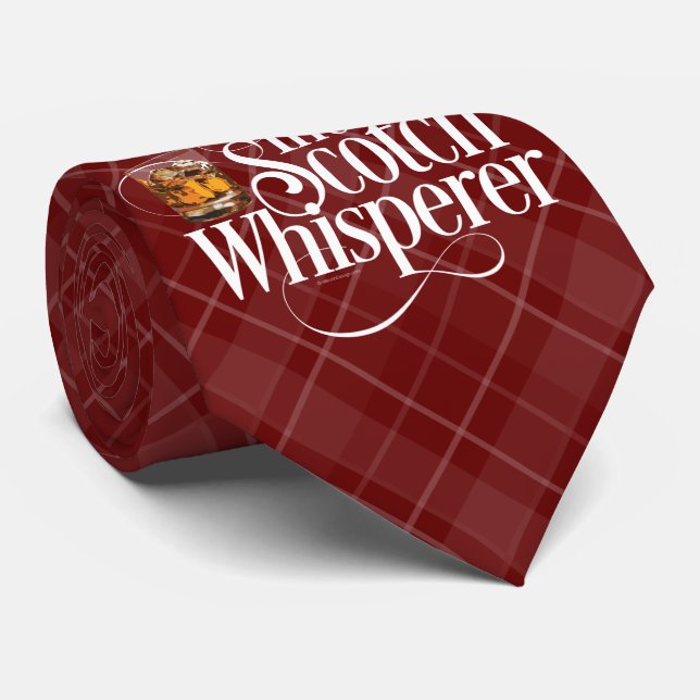 Scotch Whisperer Neck Tie Slips (Rullad)