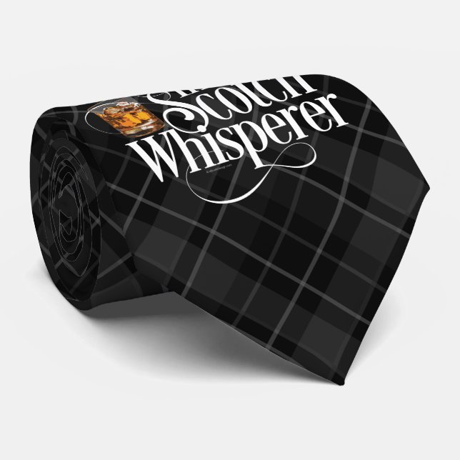 Scotch Whisperer Neck Tie Slips (Rullad)
