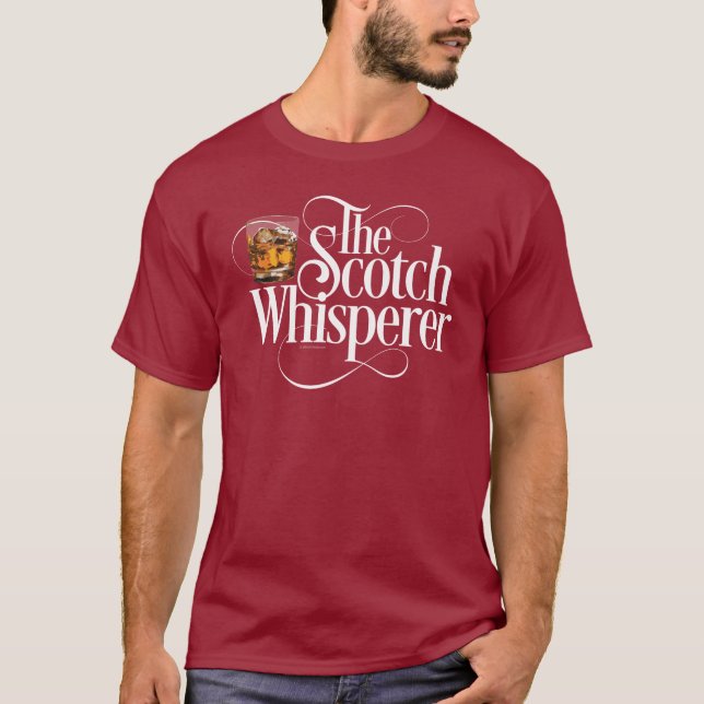 Scotch Whisperer T-Shirt (Framsida)
