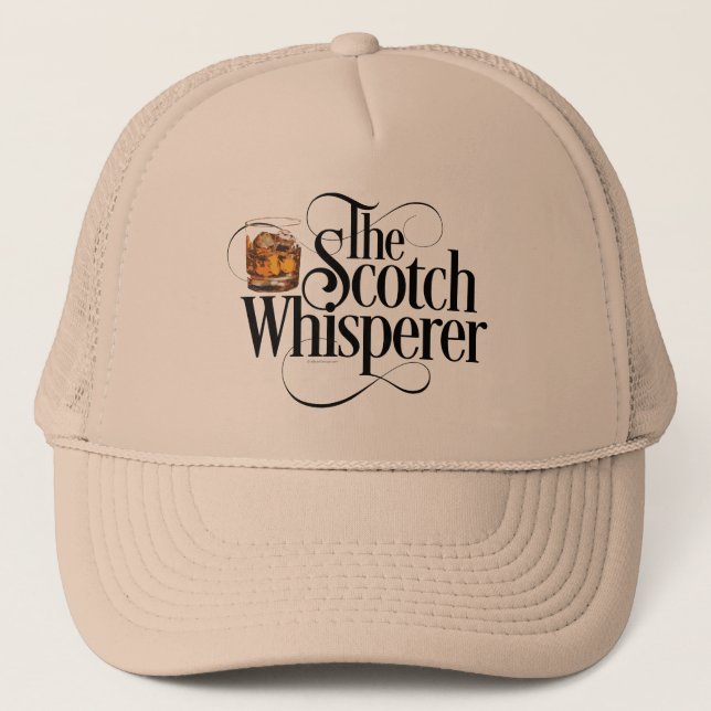Scotch Whisperer Truckerkeps (Framsida)