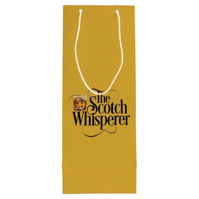 Scotch Whisperer Vin Gift Bag (Baksidan)