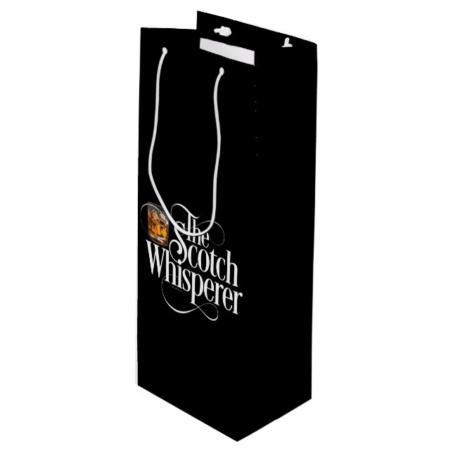 Scotch Whisperer Vin Gift Bag (Framsidan Vinklad)