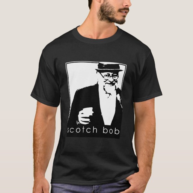 scotchbob tee shirt (Framsida)