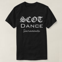 SCOTdance Sacramento t-skjorta manar