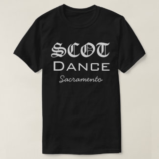 SCOTdance Sacramento t-skjorta manar T-shirt