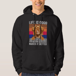 Scotia Anka Tolling Retrievers gör livet bra Hoodie