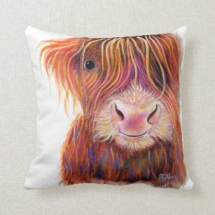 SCoTiSH HigHLaND CoW ' THe KiD 2' av SHiRLeY Mac Kudde