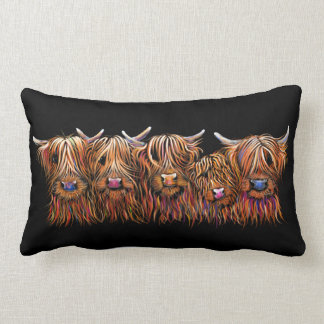 SCoTiSH HigHLaND CoWs ' THe McHaiRY CooS' Lumbarkudde