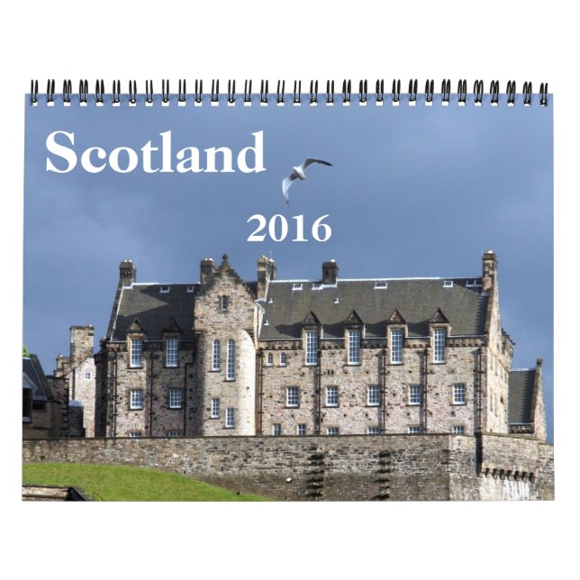 scotland 2016 kalender (Omslag)