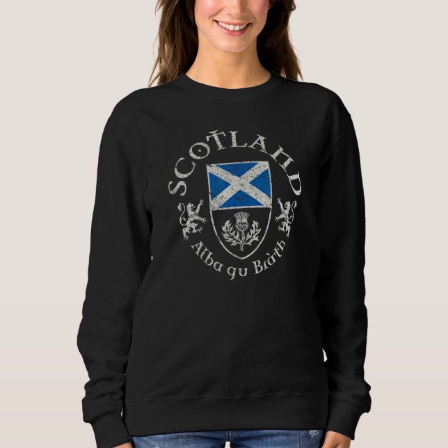 SCOTLAND Alba gu bràth 1 T Shirt (Framsida)