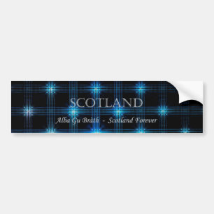 SCOTLAND * Alba gu bràth - Skottland för alltid Bildekal