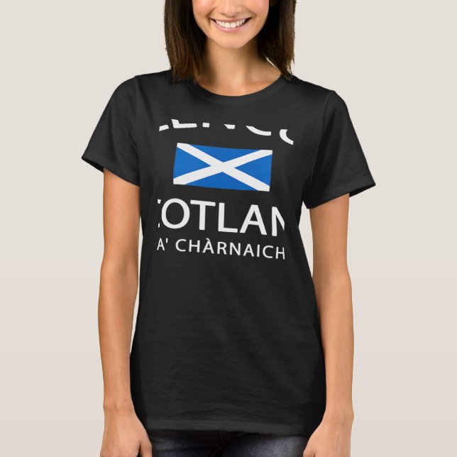 Scotland Ancestry Glencoe 5 T Shirt (Framsida)