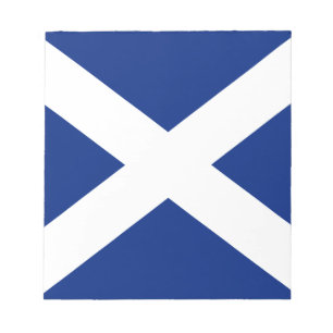 SCOTLAND ANTECKNINGSBLOCK