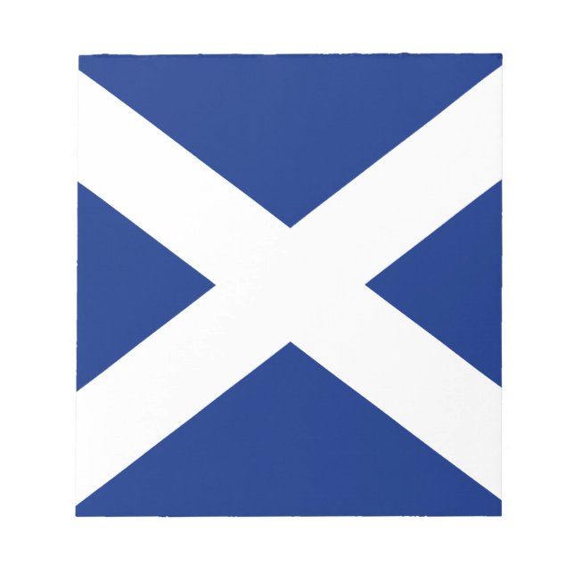 SCOTLAND ANTECKNINGSBLOCK (Framsida)