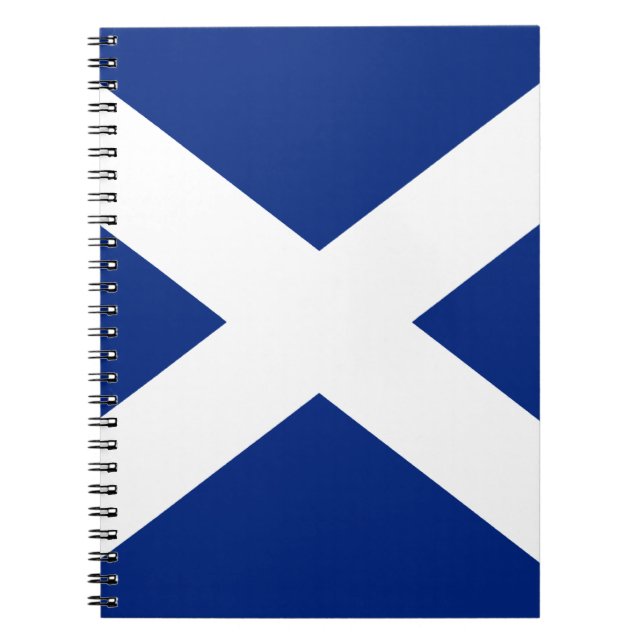 SCOTLAND ANTECKNINGSBOK (Framsidan)