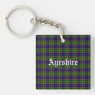 Scotland Ayrshire District Tartan