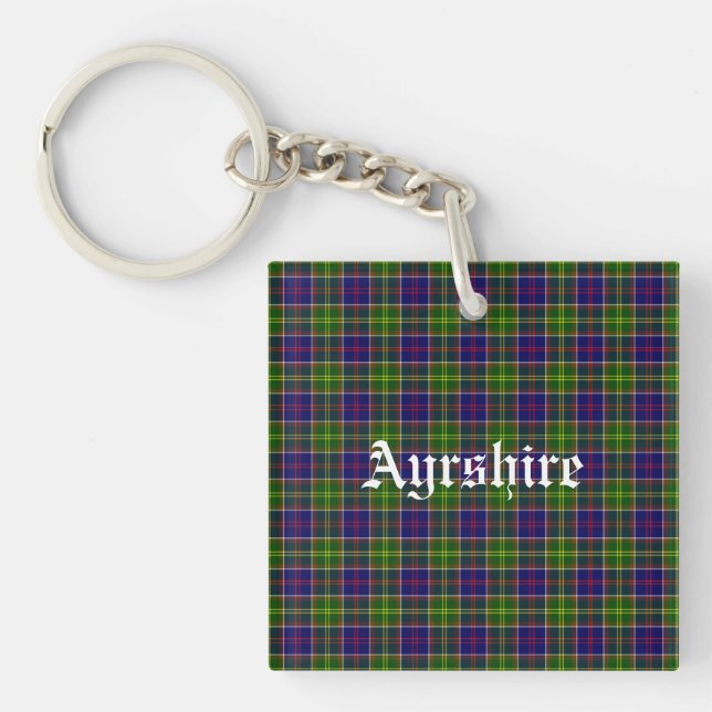 Scotland Ayrshire District Tartan (Framsidan)