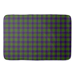 Scotland Ayrshire District Tartan Badrumsmatta