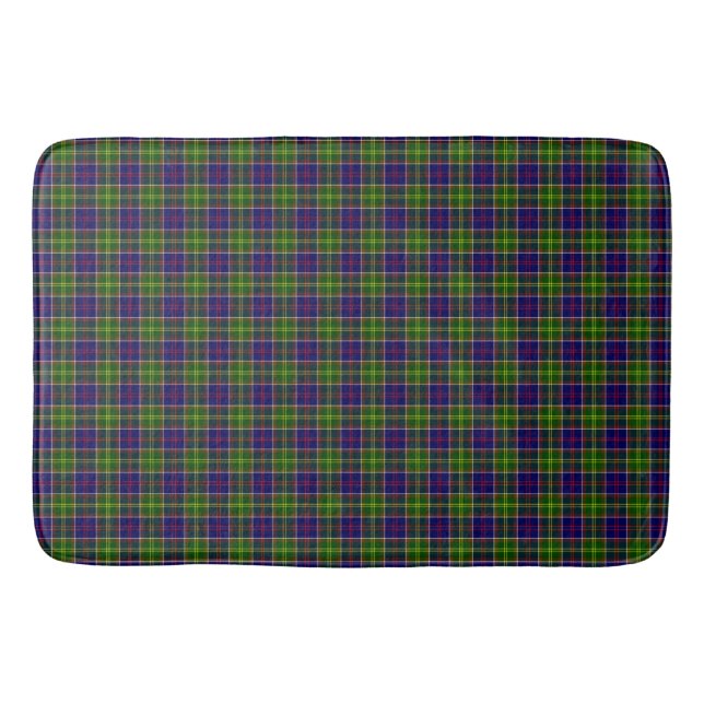 Scotland Ayrshire District Tartan Badrumsmatta (Framsidan)