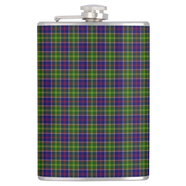 Scotland Ayrshire District Tartan Fickplunta (Framsidan)