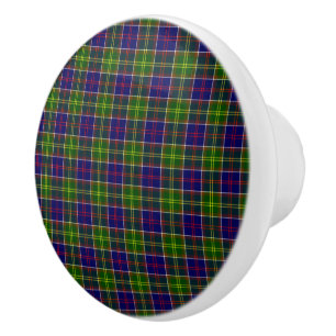 Scotland Ayrshire District Tartan Knopp